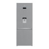 Beko Ψυγειοκαταψύκτης NoFrost Inox A++ RCNE560E40DZXBN