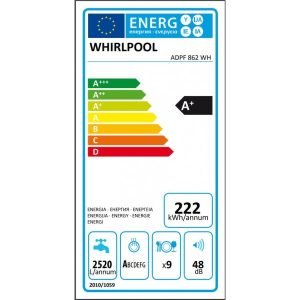 Whirlpool ADPF 862 WH