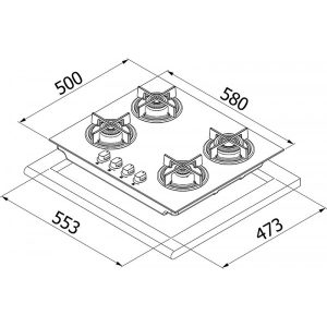 La Germania P660 1 G9 X/17 GPL (Ri)
