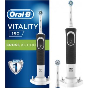 Oral-B Vitality 150 Cross Action Black