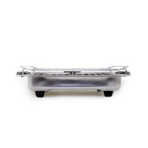 ROLLER BBQ 20109 INOX ΜΕΓΑΛΗ 2500W Ψηστιέρες-Γκριλιέρες