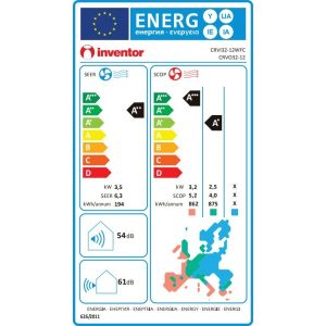 Inventor Corona CRVI32-12WFC / CRVO32-12 White