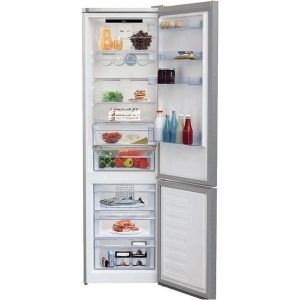 Beko Ψυγειοκαταψύκτης NoFrost Inox RCNA406E30ZXB