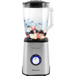 Rohnson R-5335 Μπλέντερ με Γυάλινη Κανάτα 1.5lt και Θρυμματισμό Πάγου