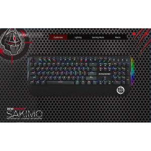 Zeroground KB-2700G Sakimo (Outemu Blue) Αγγλικό US