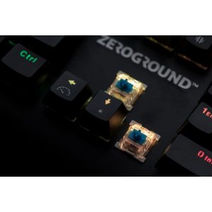 Zeroground KB-2700G Sakimo (Outemu Blue) Αγγλικό US