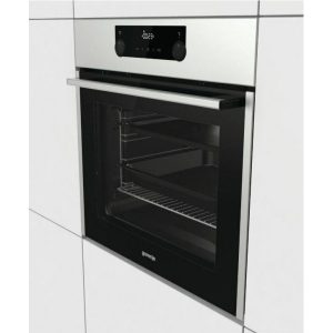 Gorenje Φούρνος 71lt άνω Πάγκου με Εστίες Κεραμικές BO737E11X + ECT641BX