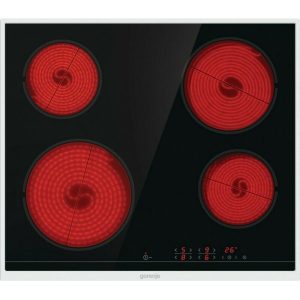 Gorenje Φούρνος 71lt άνω Πάγκου με Εστίες Κεραμικές BO737E11X + ECT641BX