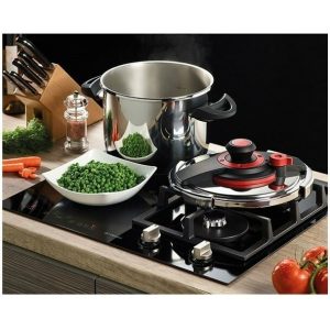 Pyramis Optimum Plus Χύτρες Ταχύτητας Set Quattro 8lt και 4.5lt