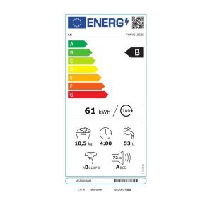 LG F4WV512S0E Πλυντήριο ρούχων