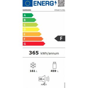 RT62K7115SL/ES Δίπορτo Ψυγείo με τεχνολογία Twin Cooling Plus™, 620 L