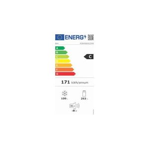 Beko RCNA406E60LZXRN Ψυγειοκαταψύκτης NoFrost Inox Dark