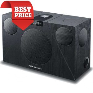 Crystal Audio 3D-75 WiSound Soundbar 100W 6.1 με Τηλεχειριστήριο Μαύρο