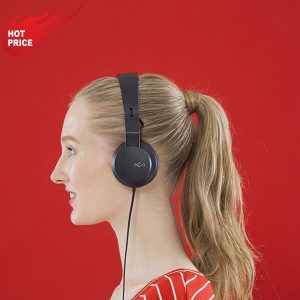 The House Of Marley Roar Ενσύρματα On Ear Ακουστικά Μαύρα