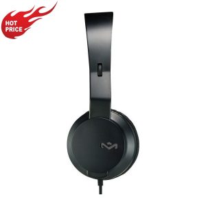 The House Of Marley Roar Ενσύρματα On Ear Ακουστικά Μαύρα