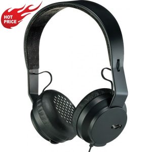 The House Of Marley Roar Ενσύρματα On Ear Ακουστικά Μαύρα