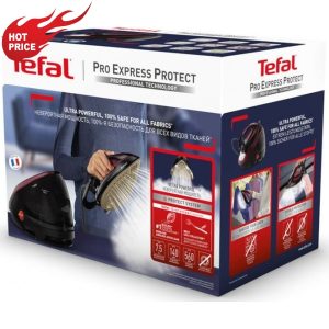 Tefal GV9230 Pro Express Protect Σύστημα Σιδερώματος Πίεσης 7.5bar με Δοχείο 1.8lt