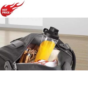 Bosch MMB6174S Μπλέντερ για Smoothies με Γυάλινη Κανάτα 1.5lt 1200Watt Γκρι