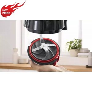 Bosch MMB6174S Μπλέντερ για Smoothies με Γυάλινη Κανάτα 1.5lt 1200Watt Γκρι