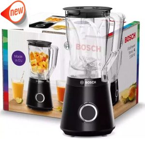 Bosch VitaPower MMB6141B Μπλέντερ για Smoothies 1.5lt 1200Watt Μαύρο