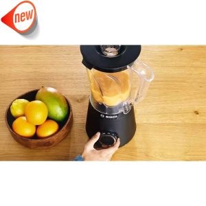 Bosch VitaPower MMB6141B Μπλέντερ για Smoothies 1.5lt 1200Watt Μαύρο