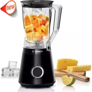 Bosch VitaPower MMB6141B Μπλέντερ για Smoothies 1.5lt 1200Watt Μαύρο