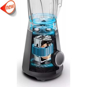 Bosch VitaPower MMB6141B Μπλέντερ για Smoothies 1.5lt 1200Watt Μαύρο