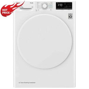 LG RH80V3AV0N Στεγνωτήριο 8kg A++ με Αντλία Θερμότητας