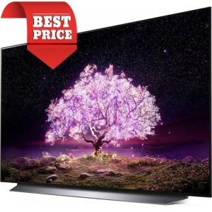 LG Smart Τηλεόραση OLED 4K UHD OLED48C14LB HDR 48