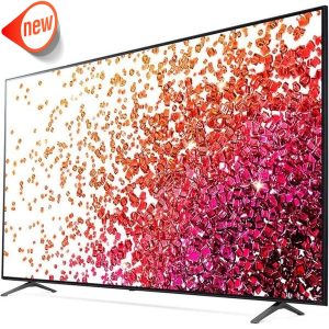 LG Smart Τηλεόραση LED 4K UHD 65NANO756PA HDR 65