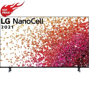 LG Smart Τηλεόραση LED 4K UHD 50NANO756PA HDR 50