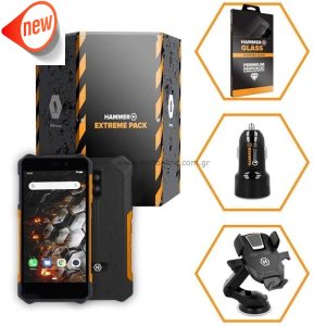 HAMMER IRON 3 SMARTPHONE 4G 3GB/32GB BLACK/GREY EX.PACK