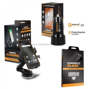 HAMMER IRON 3 SMARTPHONE 4G 3GB/32GB BLACK/GREY EX.PACK