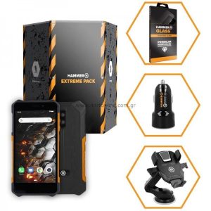 HAMMER IRON 3 SMARTPHONE 4G 3GB/32GB BLACK/GREY EX.PACK