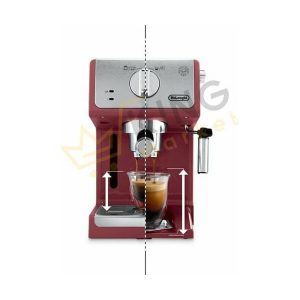 Delonghi ECP 33.21.R Μηχανή Espresso 1100W Πίεσης 15bar