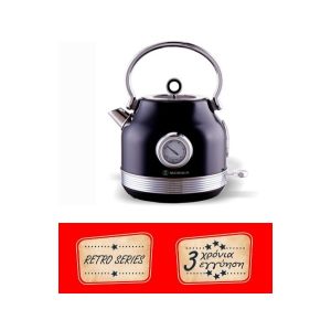 MORRIS ΒΡΑΣΤΗΡΑΣ R20831WKK RETRO SERIES BLACK