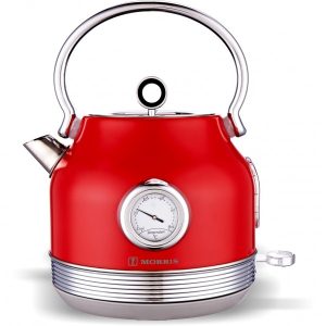 MORRIS ΒΡΑΣΤΗΡΑΣ R20812WKR RETRO SERIES RED