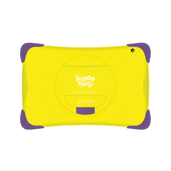 Egoboo Kiddoboo 10.1" Tablet με WiFi και Μνήμη 3GB RAM, 32GB ROM Yellow - Image 2