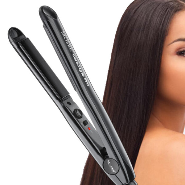 Moser Cerastyle Pro Επαγγελματική Πρέσα Μαλλιών με Κεραμικές Πλάκες 40W (4417-0050-30238) - Image 5
