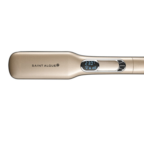 Demeliss Saint Algue  Επαγγελματική Πρέσα Μαλλιών με Ατμό 85W Titanium  ELIXIR RITUAL(3918-36999) - Image 4