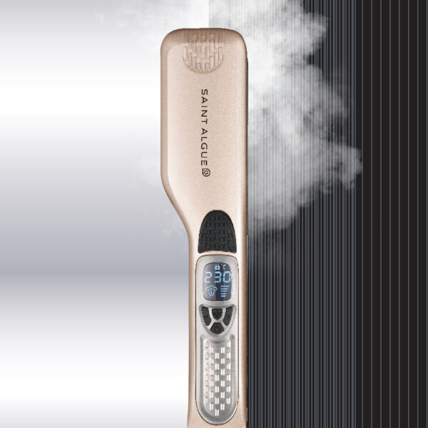 Demeliss Saint Algue  Επαγγελματική Πρέσα Μαλλιών με Ατμό 85W Titanium  ELIXIR RITUAL(3918-36999) - Image 5