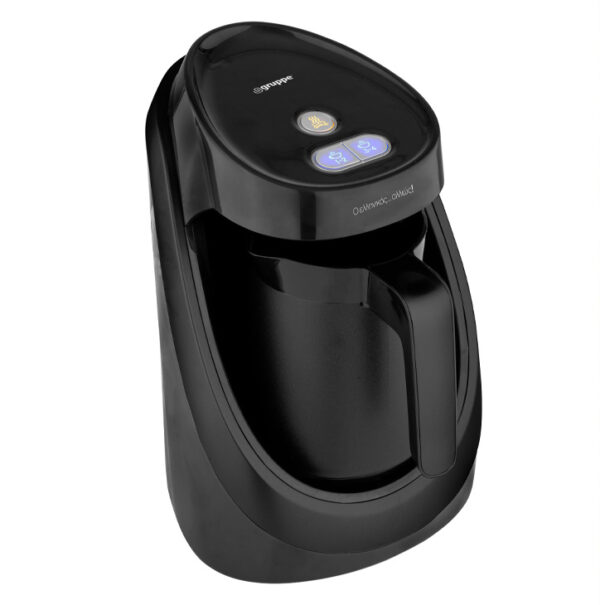Gruppe TC58 Μηχανή Ελληνικού 500W με Χωρητικότητα 500ml Μαύρη - Image 3