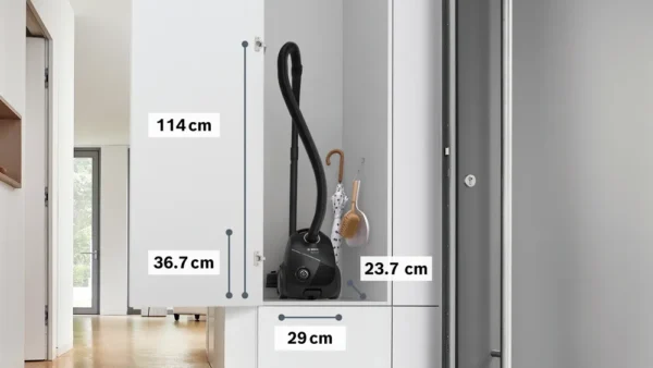 BOSCH BGLS2BA1 Σκούπα Black - Image 3