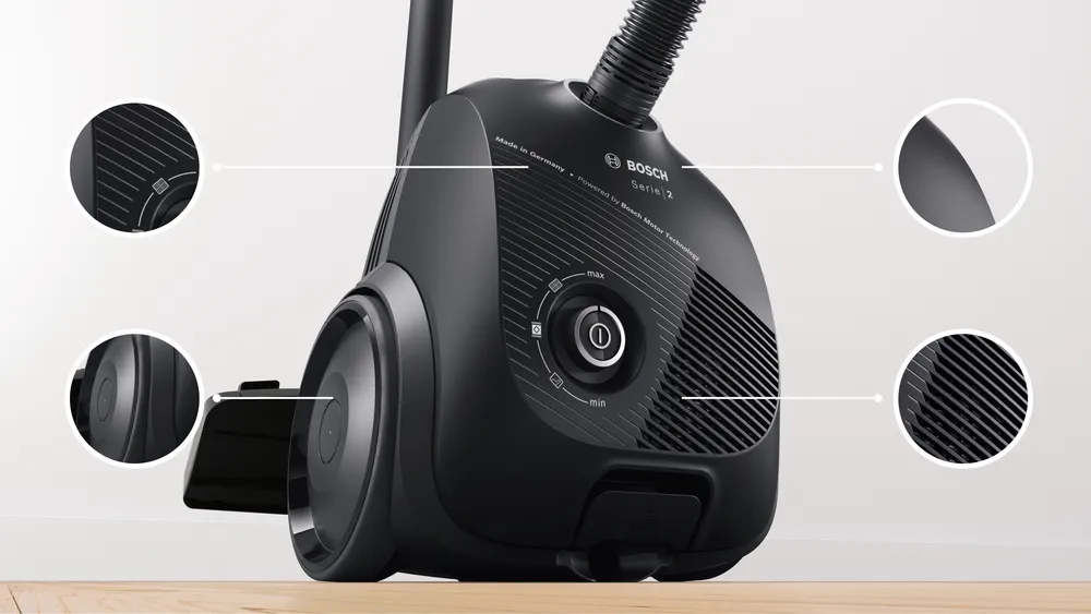 BOSCH BGLS2BA1 Σκούπα Black - Image 7