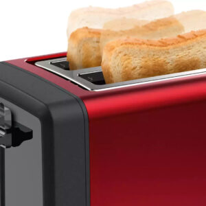 Alternative view of Bosch TAT4P424 Red Φρυγανιέρα