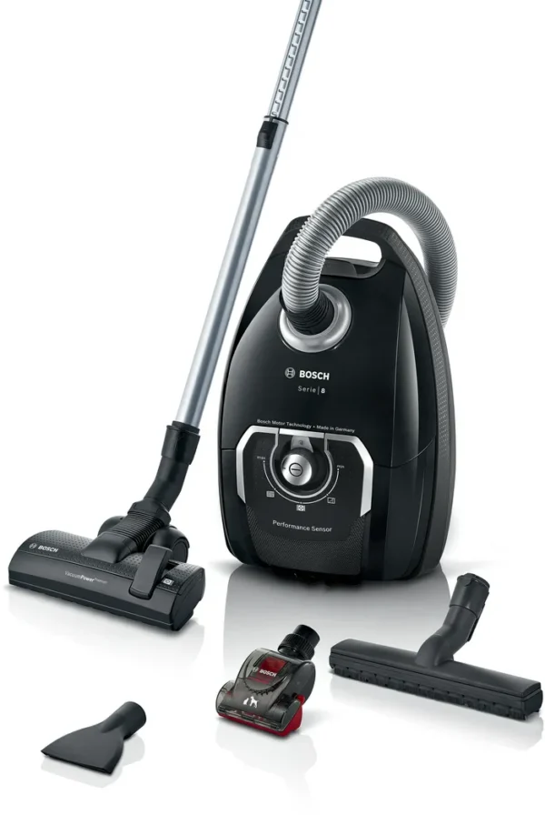 Bosch BGL8BA3S Σκούπα Black