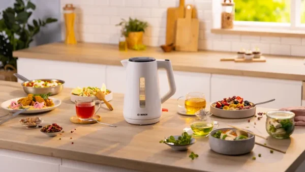 Βραστήρας Bosch TWK1M121 White - Image 3