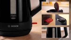 Βραστήρας Bosch TWK1M123 Black - Image 3