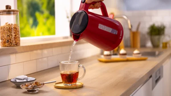 Βραστήρας Bosch TWK1M124 Red - Image 2
