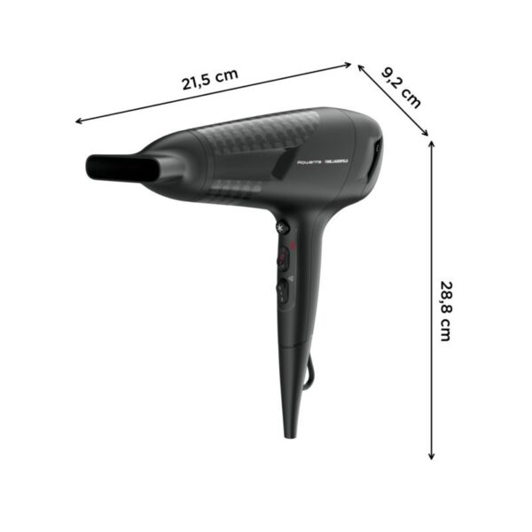 Rowenta CV581L Karl Lagerfeld Studio Dry Πιστολάκι μαλλιών - Image 8